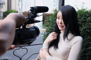 Let's introduce interview sex to the world! : Runa Yamagishi Runa Yamagishi 01